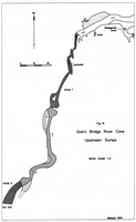 CDG NSI95 Gods Bridge River Cave - Upstream Sumps